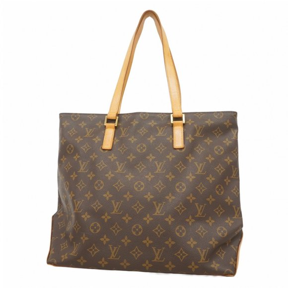 LOUIS VUITTON Brown Monogram Tote Bag - Picture 1 of 13